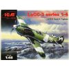 Sběratelský model ICM LAGG-3 series 1-4 WWII Soviet fighter 48091 1:48