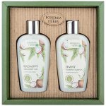 Bohemia Gifts & Cosmetics Herbs Kokos zvláčňující sprchový gel 250 ml + šampon na vlasy 250 ml dárková sada – Hledejceny.cz