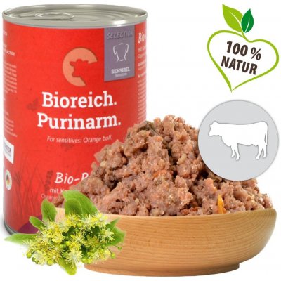 Herrmann's Hovězí maso s mrkví Bio 400 g – Hledejceny.cz