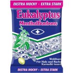 Eukalyptus extra strong bonbóny 150 g – Zboží Mobilmania