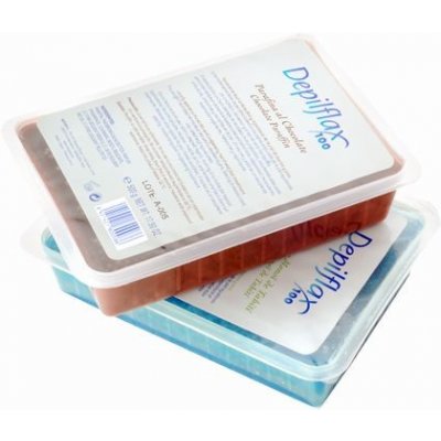 DEPILFLAX 100 ČOKOLÁDOVÝ PARAFFIN 500 g – Zboží Dáma