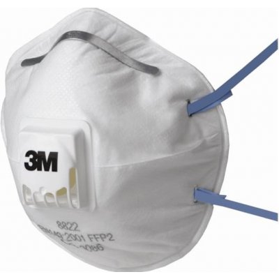 3M Respirátor 3M8822 FFP2 s ventilkem – Zbozi.Blesk.cz