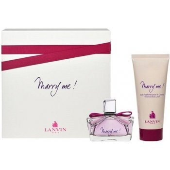 Lanvin Marry Me EDP 50 ml + tělové mléko 100 ml dárková sada