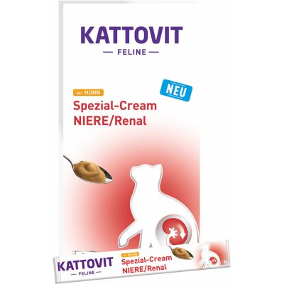 Kattovit speciální krém ledviny Renal kuřecí 11 x 15 x 6 g – Zbozi.Blesk.cz