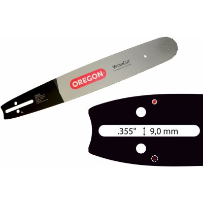 Oregon Vodící lišta Versacut 15” 38cm .3/8” 1,5 mm článků 56 158VXLHD009 – Sleviste.cz