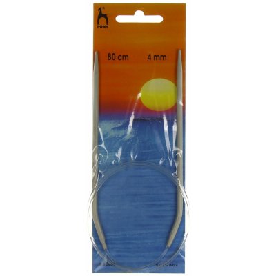 Jehlice kruhové 80 cm, 4 mm – Zboží Dáma