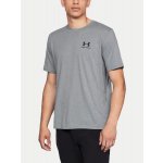 Under Armour pánské tričko UA Sportstyle SS M 1326799 šedá – Zboží Dáma