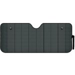 Sluneční clona DELUXE M skládací vnitřní 147 x 61cm - matná černá | Zboží Auto