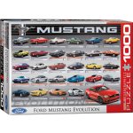 EuroGraphics Vývoj Fordu Mustang 1000 dílků – Zboží Mobilmania