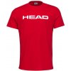 Pánské sportovní tričko Head Club Basic T-Shirt red