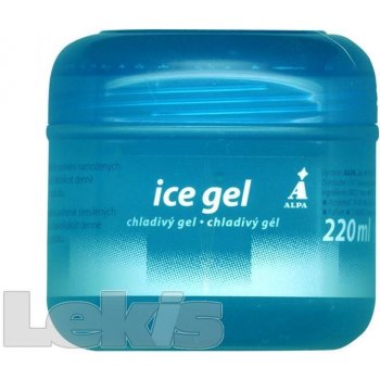 Alpa Ice gel chladivý 250 ml