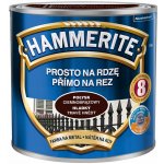 Akzo Nobel Hammerite přímo na rez hladký-tmavě hnědý,2,5L – Zbozi.Blesk.cz