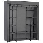 Massido 680000 45 x 135 x 170 cm tmavě šedý – Hledejceny.cz