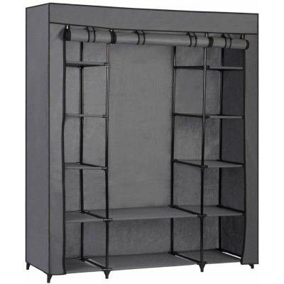 Massido 680000 45 x 135 x 170 cm tmavě šedý – Hledejceny.cz