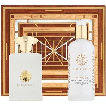 Amouage Honour EDP 100 ml + sprchový gel 300 ml dárková sada