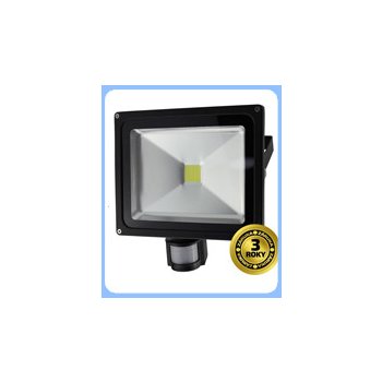 Solight LED venkovní reflektor, 50W, 3500lm, AC 230V, černá od 941 Kč -  Heureka.cz