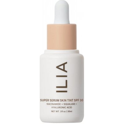 Ilia Beauty Ilia Super Serum Skin Tint SPF 30 Přírodní tónovací sérum ST3 Balos 30 ml – Zbozi.Blesk.cz