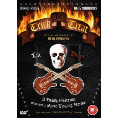 Trick Or Treat DVD