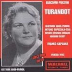 Puccini - Turandot - Franco Capuana CD – Sleviste.cz