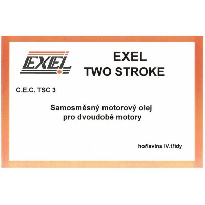 EXEL TWO STROKE 60 l – Zboží Mobilmania