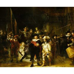Obrazy - Rembrandt, van Rijn: Noční hlídka - reprodukce obrazu obraz -  Nejlepší Ceny.cz