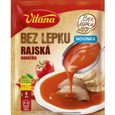 Vitana Rajská omáčka 65 g – Zboží Dáma