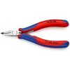 Kleště štípací Štípací kleště pro elektroniky čelní 120mm KNIPEX 6462120 6462120