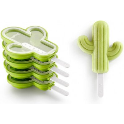 Lékué Tvořítka na zmrzlinu ve tvaru kaktusu Lékué Cactus popsicles 4ks – Zbozi.Blesk.cz