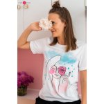 Kojící tričko Boob White – Zboží Dáma