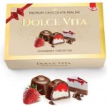 Nelly Chocolates Bonboniéra Strawberry cheesecake 150g – Zboží Dáma