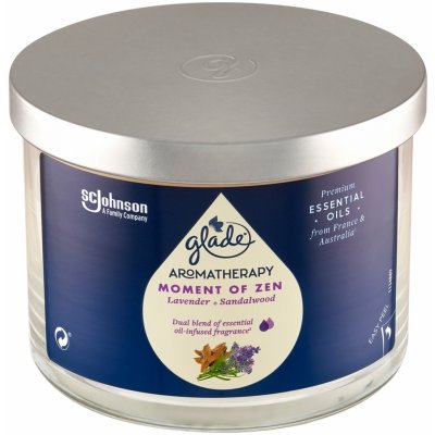 Glade by Brise Aromatherapy Candle Moment of Zen 260 g