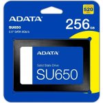 ADATA Ultimate SU650 256GB, ASU650SS-256GT-R – Zbozi.Blesk.cz