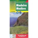mapa Madeira 1:30 t.