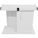 Diversa stolek Comfort 60 x 30 x 67 cm rovný bílý