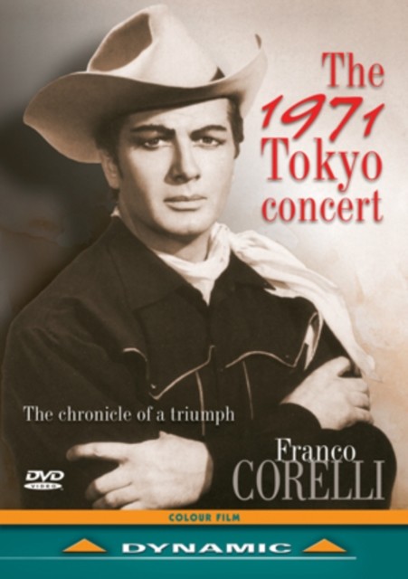 Franco Corelli: The 1971 Tokyo Concert DVD