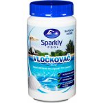 Sparkly POOL Vločkovač granulát 1 kg – Zboží Dáma