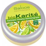 Saloos BIO karité balzám Limeta Lemongrass 50 ml – Sleviste.cz