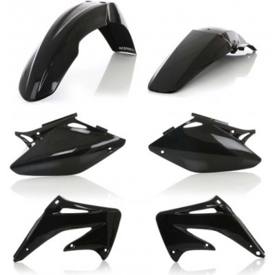 Acerbis Plastový kit pro CRF450R 04 černá – Sleviste.cz