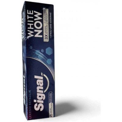 Signal pasta na zuby White Now Gold 75 ml – Hledejceny.cz