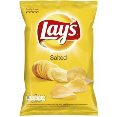 Lay´s bramborové lupínky solené 60 g – Sleviste.cz