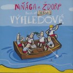 Mňága a Žďorp - Výhledově!:Best Of 25 let CD – Zboží Mobilmania