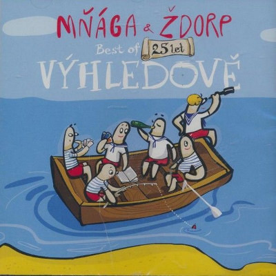 Mňága a Žďorp: Výhledově!:Best Of 25 let CD