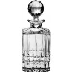Bohemia Crystal Karafa na whisky, rum a pálenku Dover 800ml – Zboží Mobilmania