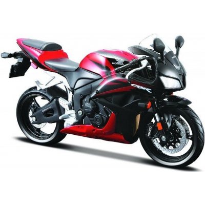 Maisto motorka Honda CBR 600RR červená 1:12 – Zbozi.Blesk.cz