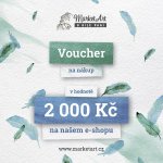 Dárkový poukaz v hodnotě 2 000 Kč – Hledejceny.cz