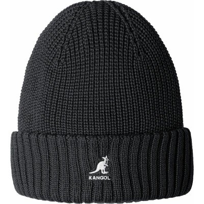 Kangol Merino Wool Beanie pletená čepice z merino vlny černá – Hledejceny.cz