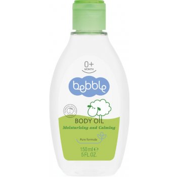 Bebble dětský tělový olej 150 ml