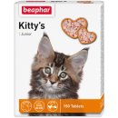 Vitamíny a doplňky stravy pro kočky Beaphar Kittys 150 tbl.