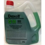 Dexoll Antifreeze G11 - zelený 3 l – Zbozi.Blesk.cz