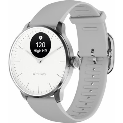 Chytré hodinky Withings Scanwatch Light 37mm - White (HWA11-MODEL3-ALL-INT)